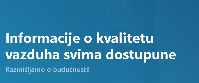 ПЛАТФОРМА ЗА ИНТЕГРИСАНО  ПРАЋЕЊЕ КВАЛИТЕТА ВАЗДУХА  У ЧАЧКУ